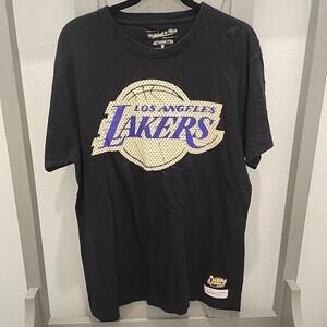 Los Angeles Lakers Mitchell Ness 2001 Nba Finals Shirt Black - Size L